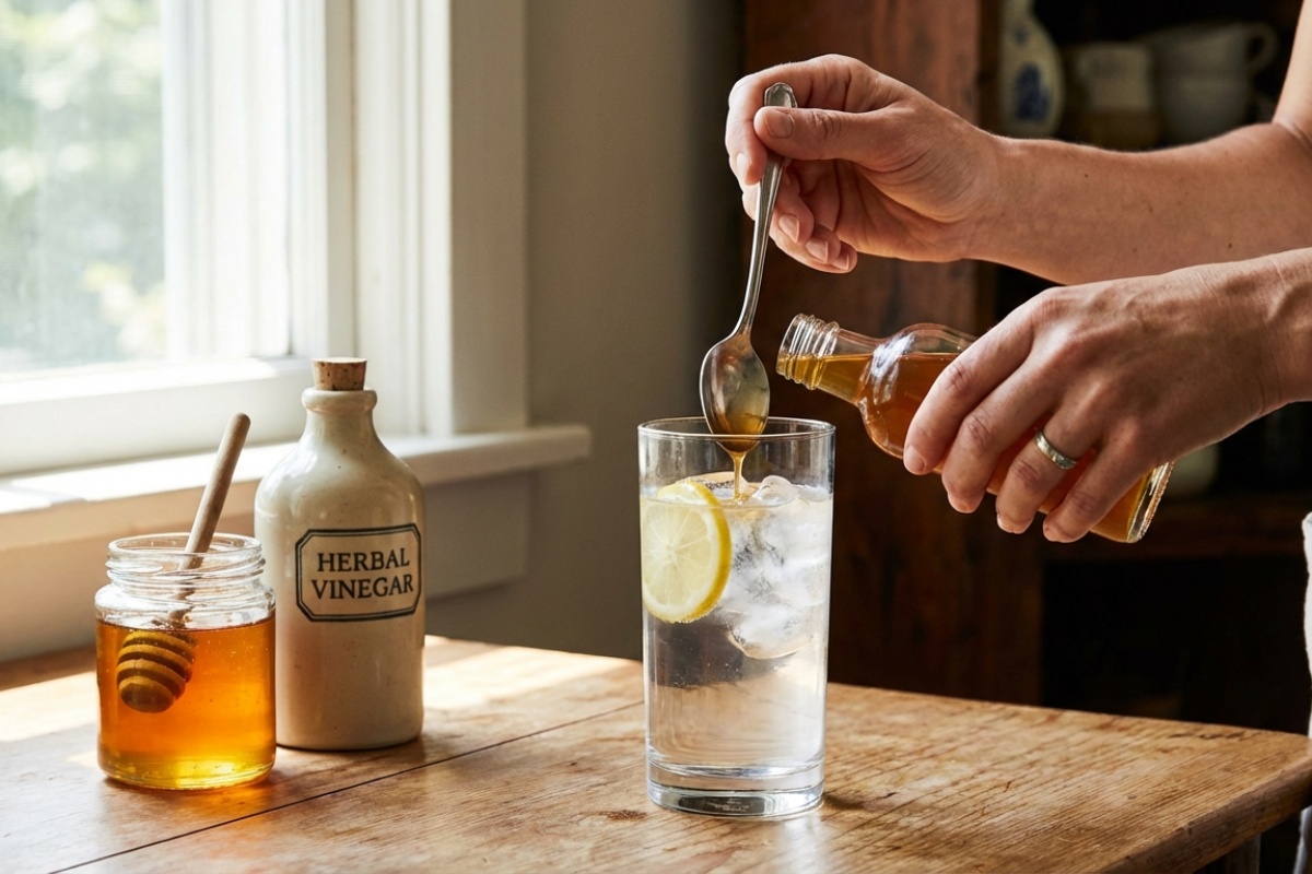 Bori se protiv infekcija, ublažava upale. Nazivaju ga octom četvorice lopova detail 2