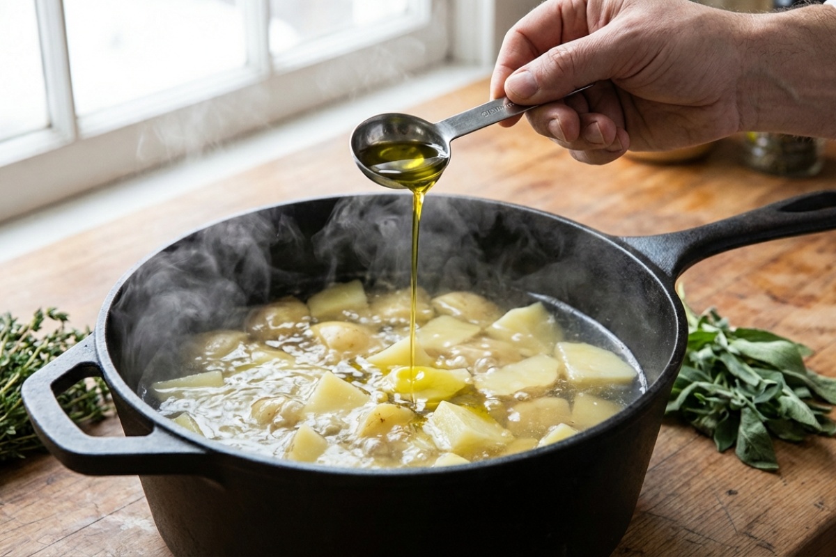 Dodajte 1 žlicu u vodu: Krumpir će se skuhati brže i biti puno ukusniji detail 2