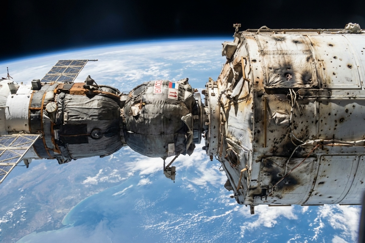 Zapanjujuća ideja: Ruski segment ISS-a postat će nova svemirska postaja detail 2