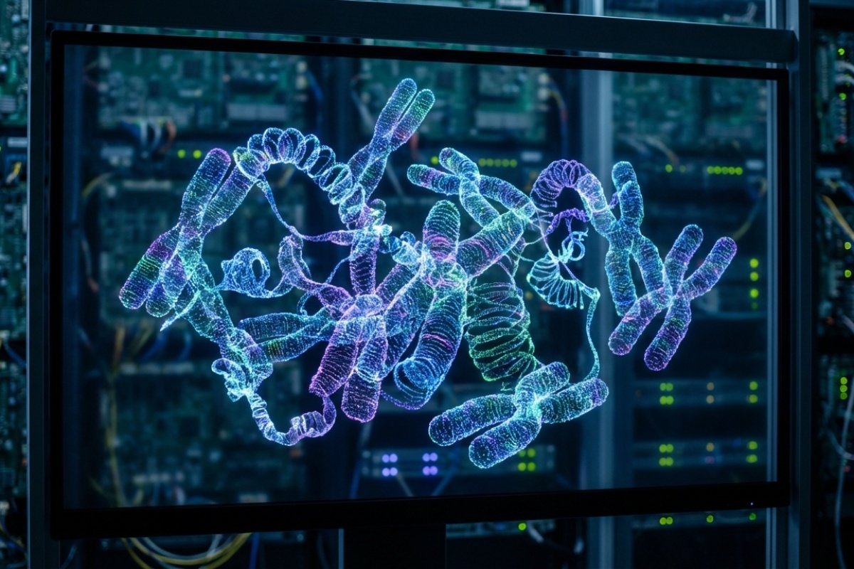 Nova etapa u istraživanju ljudskog genoma: Mapiranje u četiri dimenzije detail 2