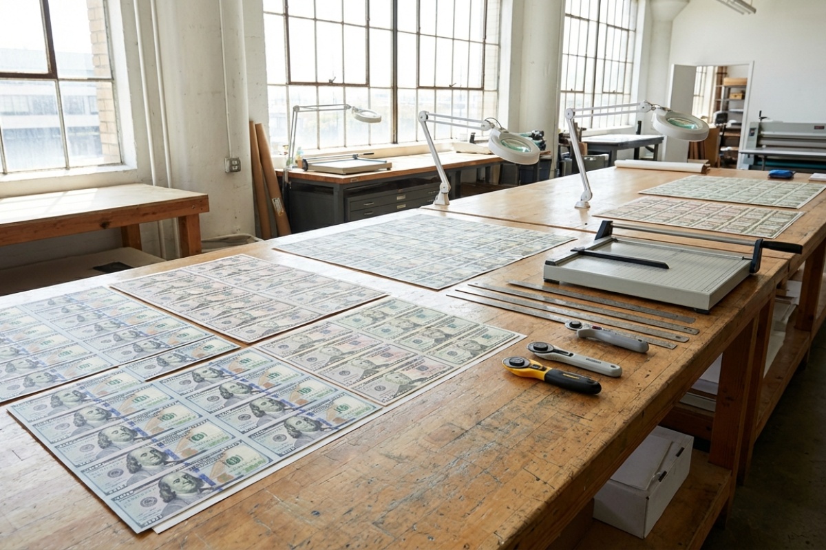 Godinama je suosnivač Applea blizak Steveu Jobsu plaćao novčanicama koje sam tiska i reže detail 2