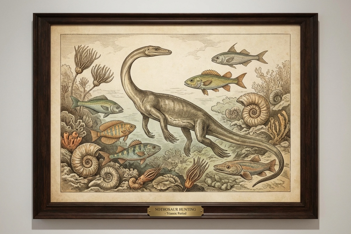 Što otkriva ovaj primitivni morski gmaz dugog vrata pronađen u Kini? detail 2