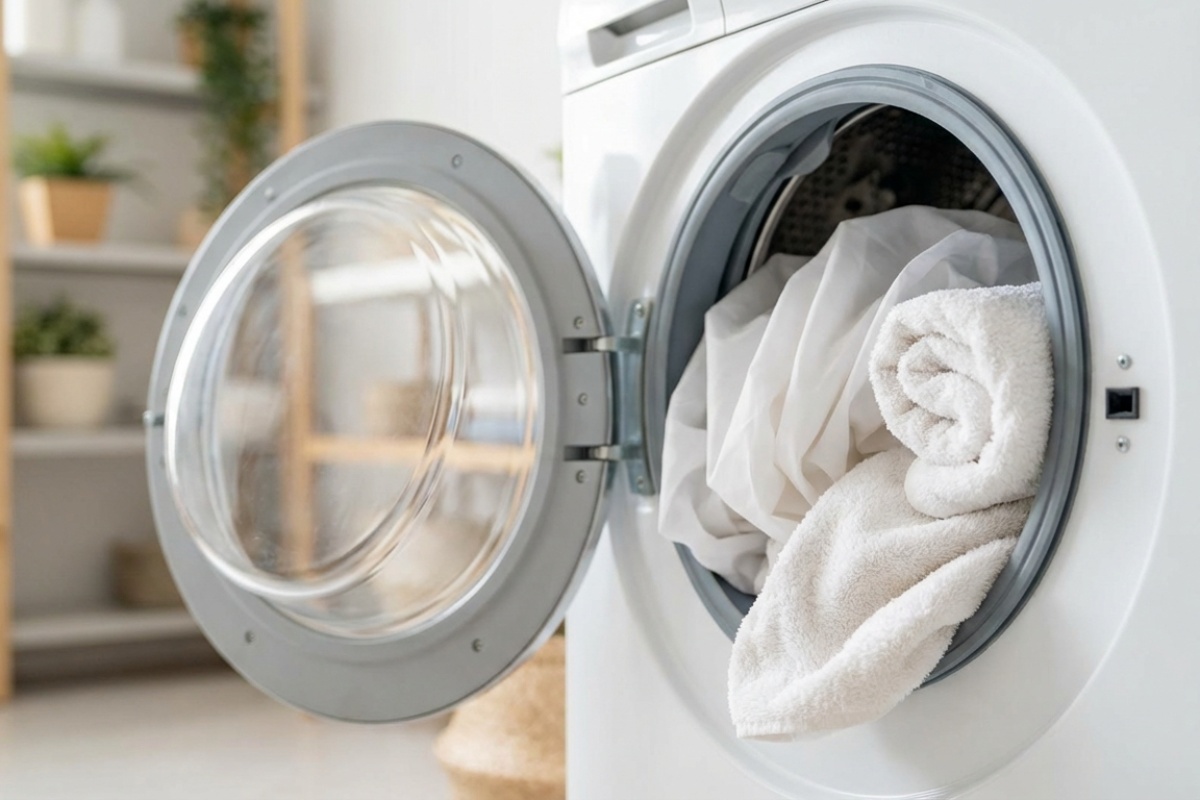 Kako očistiti zavjesu za tuš — i spriječiti da ponovno postane prljava detail 2