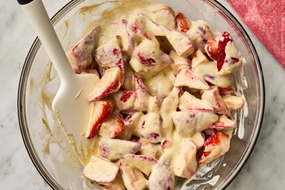 Smrznuti zalogaji od limuna i jagoda koji su izvrsni za zdravlje crijeva detail 2