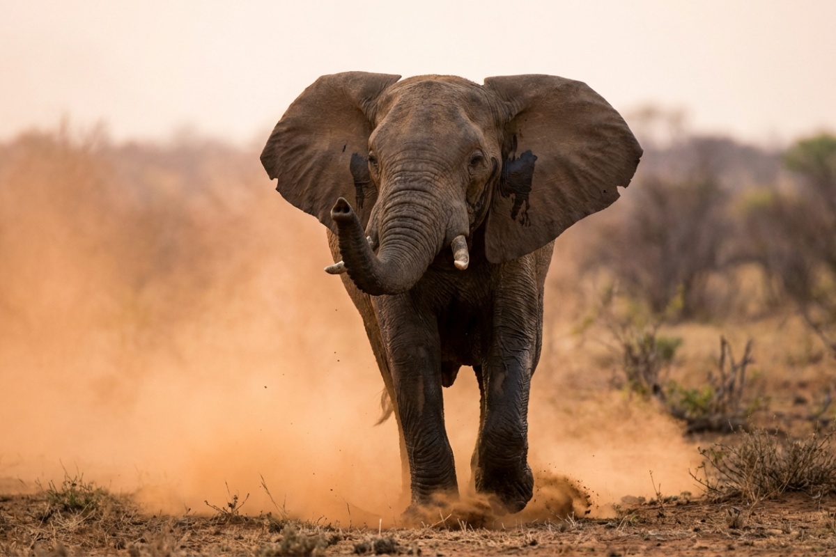 Iako najveći, ipak je ranjiv: 10 bića koja mogu ubiti slona detail 2