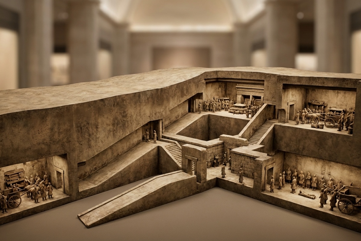 Zašto svijet nije spreman otvoriti grobnicu prvog kineskog cara detail 2