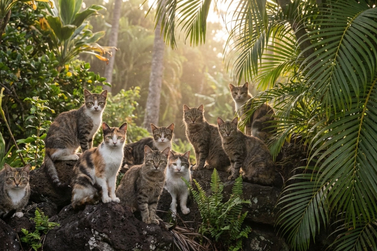 Na najvećem otoku Havaja zabranili su hranjenje napuštenih mačaka: Je li situacija doista tako loša? detail 2