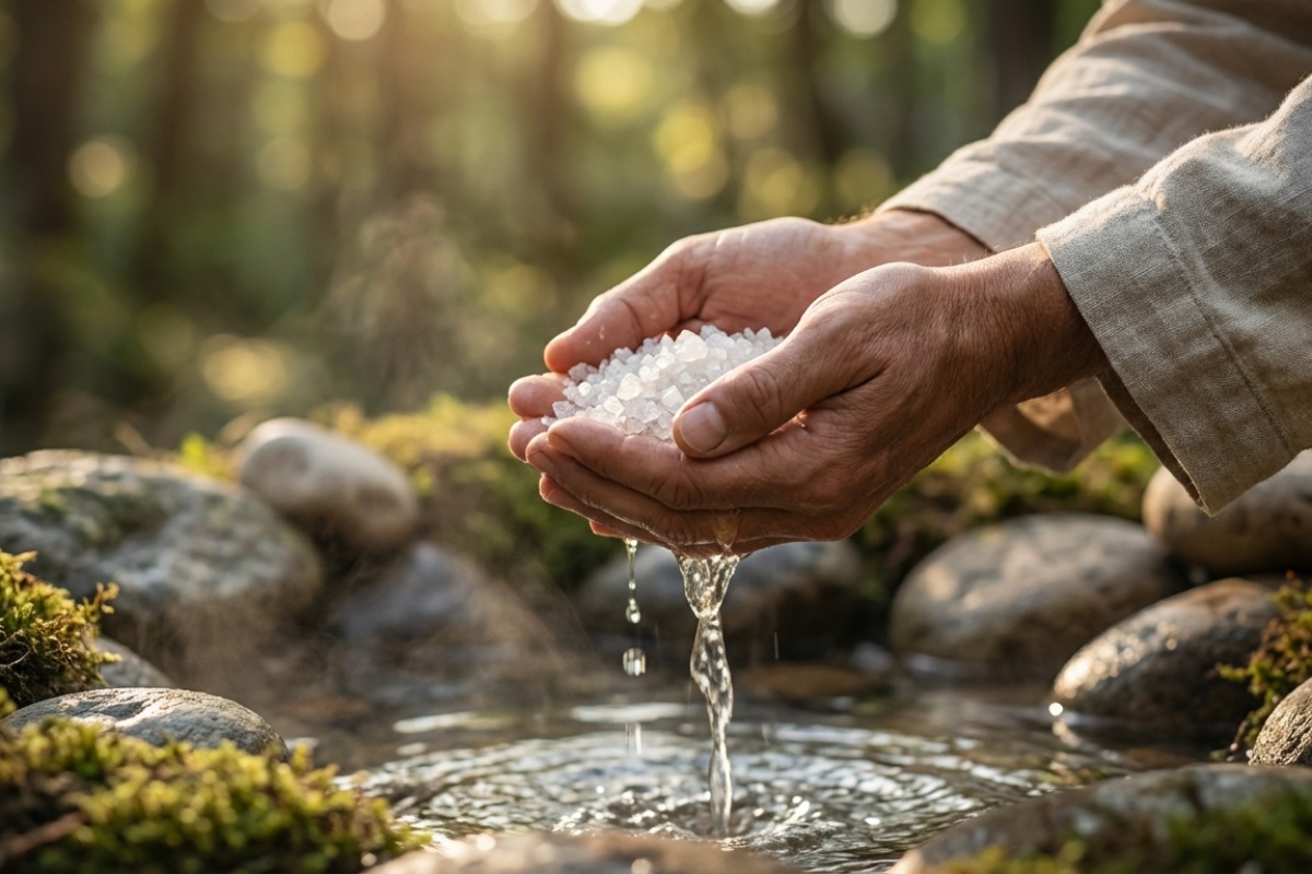 Zašto staviti sol pod krevet na 7 dana: Moćan ritual za uklanjanje negative detail 2