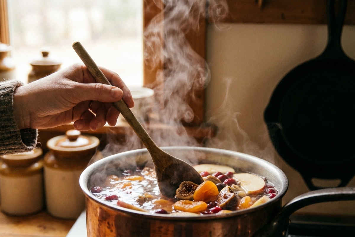 Zašto je kompot od suhog voća gorak? Krivac je 1 začin. Brzo ga izvadite iz lonca detail 2
