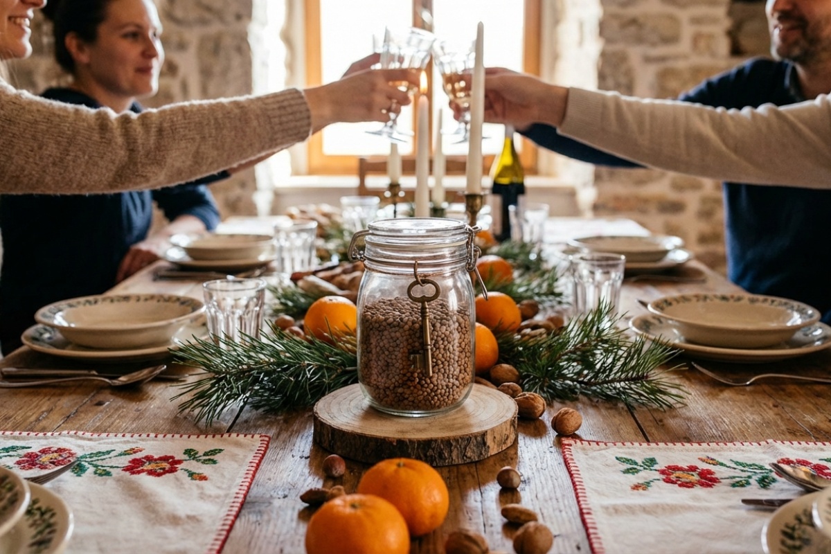 Stavite ključ u čašu s lećom: zašto se to preporučuje učiniti 31. prosinca detail 2