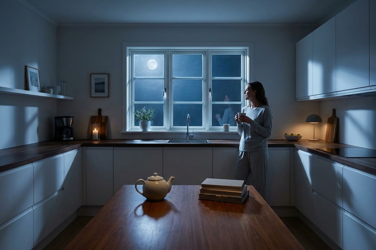 Što prema psihologiji znači ako čistite kuću noću detail 2