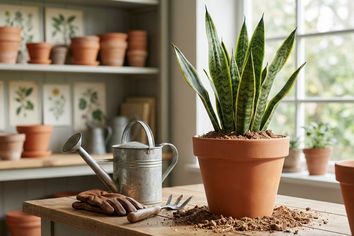 Svekrvin jezik: uobičajena pogreška koja je može ubiti ljeti detail 2