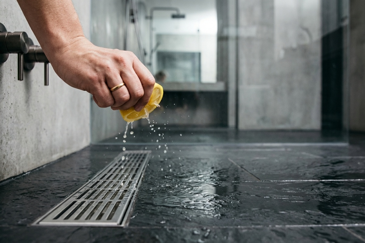 Izlijevanje kipuće vode s limunom u odvode: čemu služi i koliko često to raditi detail 2