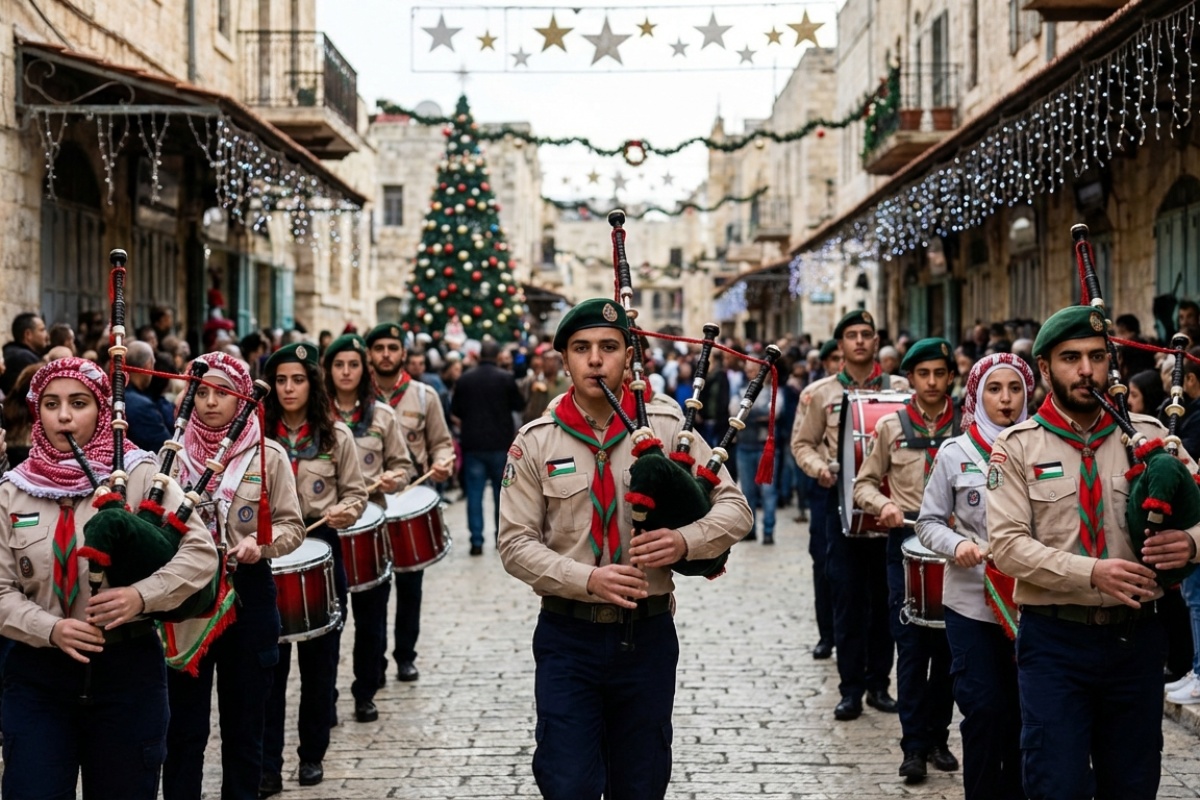 Betlehem: Uskrsnuće Božića kojem prijeti izumiranje detail 2