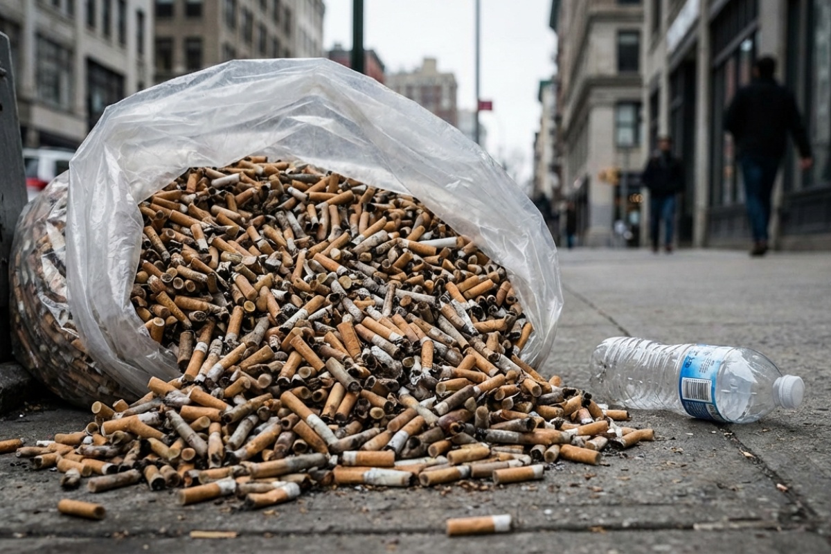 Nevjerojatno, ali istinito: najodbačeniji predmet na svijetu uvelike nadmašuje plastične vrećice i boce detail 2