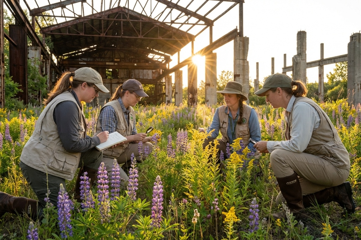 Istraživači ne vjeruju vlastitim očima: Eksperiment postigao nezamislivo na odlagalištu rudarskog otpada detail 2