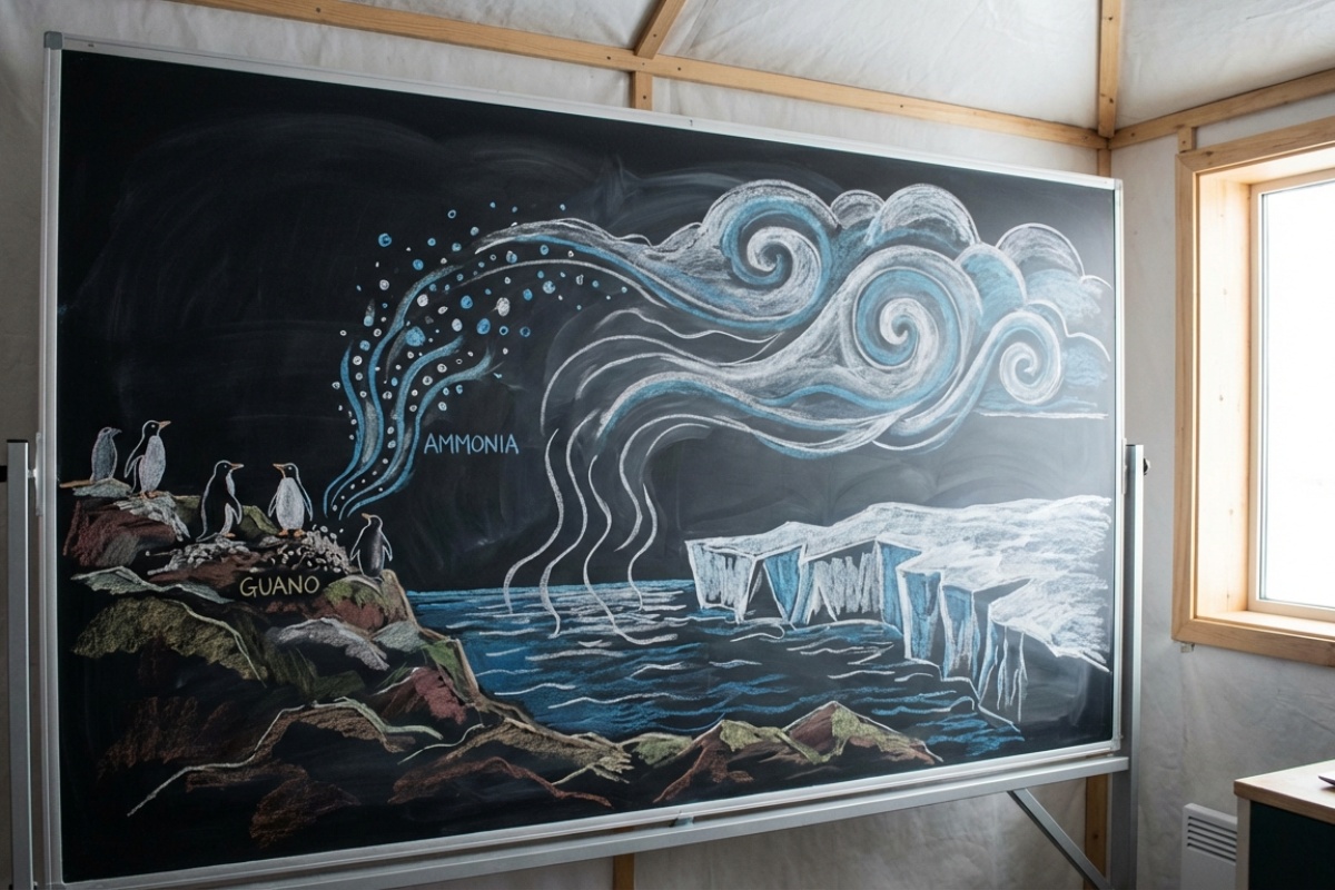 Znanstvenici ne mogu vjerovati: studija potvrđuje da životinjski izmet pomaže u formiranju oblaka na Antarktici detail 2