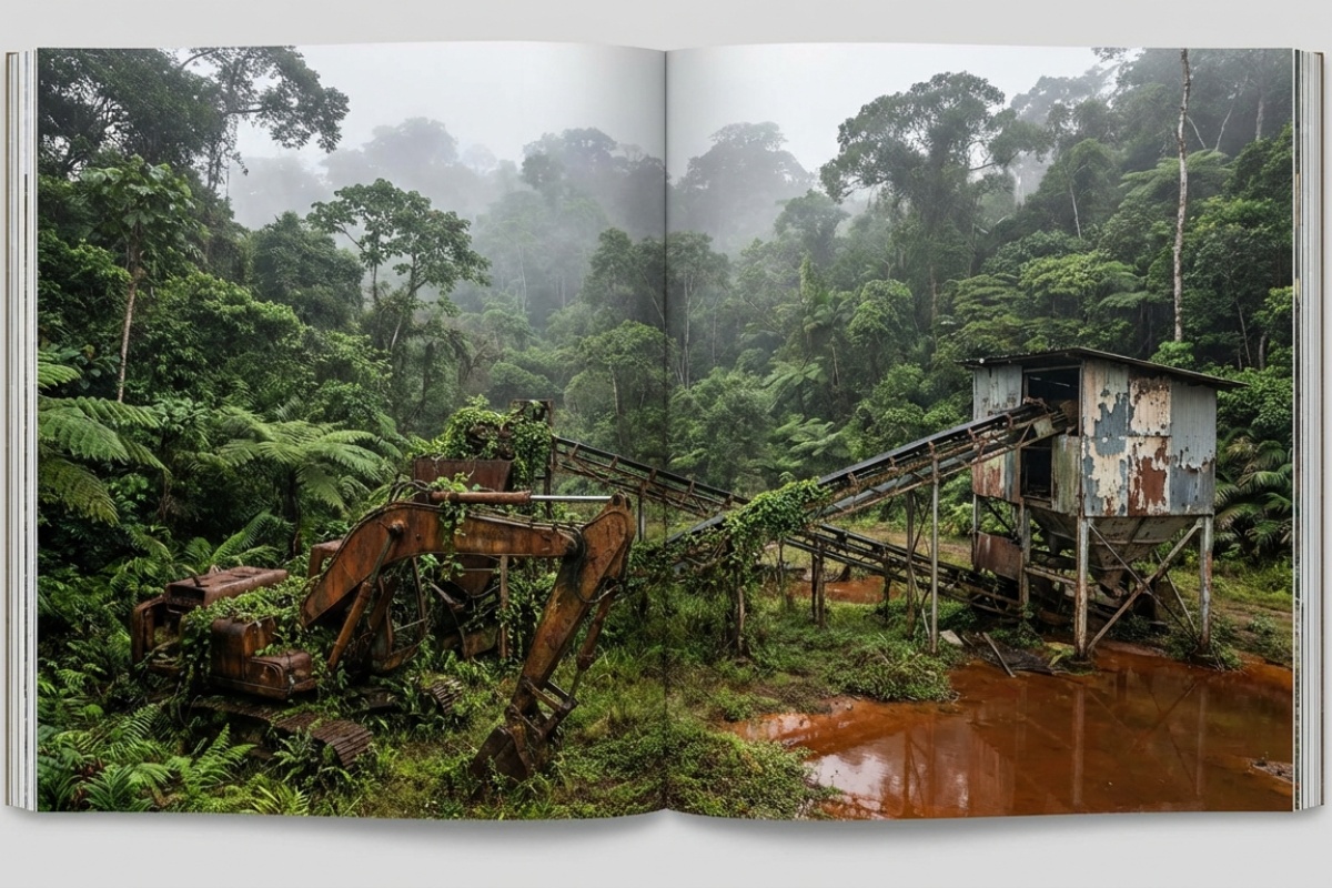 Zatvorena je gotovo 33 godine, ali sanjaju o ponovnom otvaranju jednog od najvećih otvorenih rudnika zlata u cijeloj Latinskoj Americi detail 2