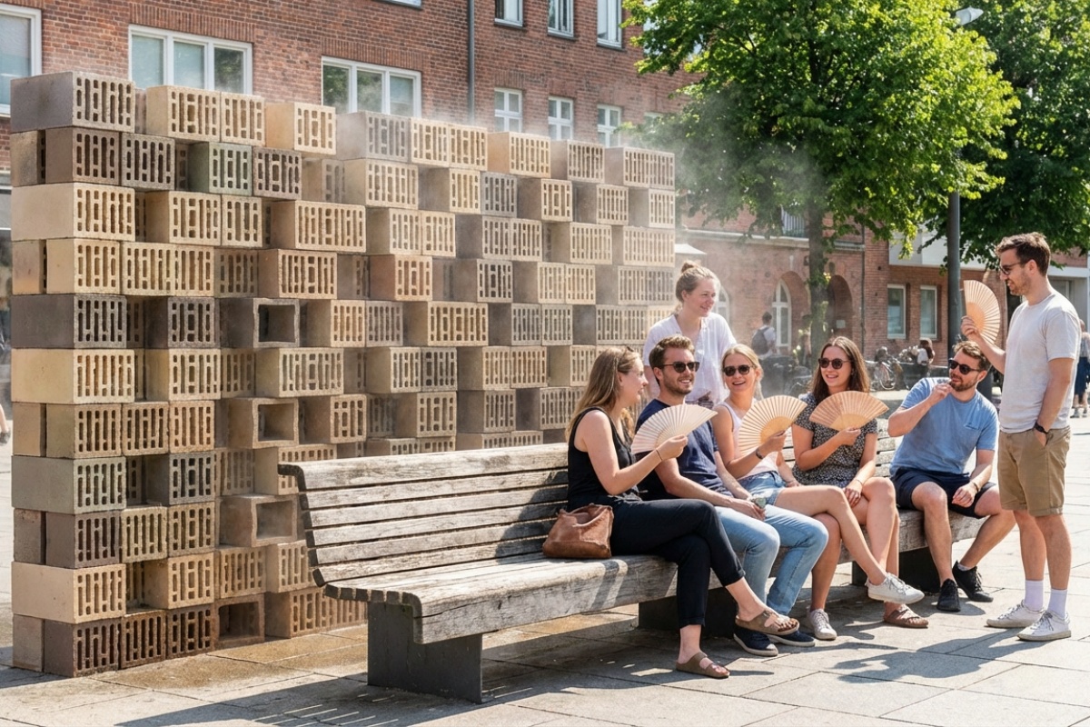 Potres u energetskom sektoru: Mladi izumili ciglu koja može hladiti gradove bez struje detail 2