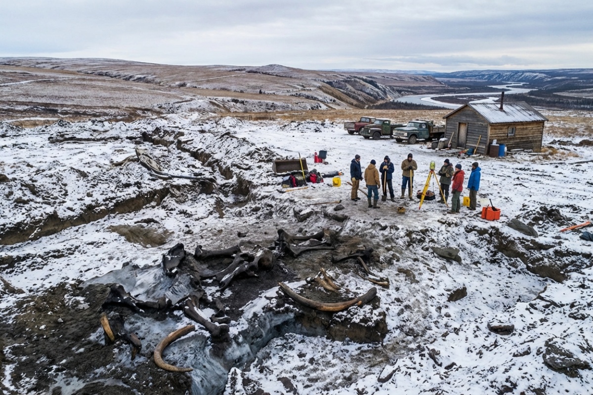 Istraživači ne vjeruju: mislili su da je to blatnjavi kamen, a ispalo je da je riječ o vjeverici staroj 30.000 godina detail 2