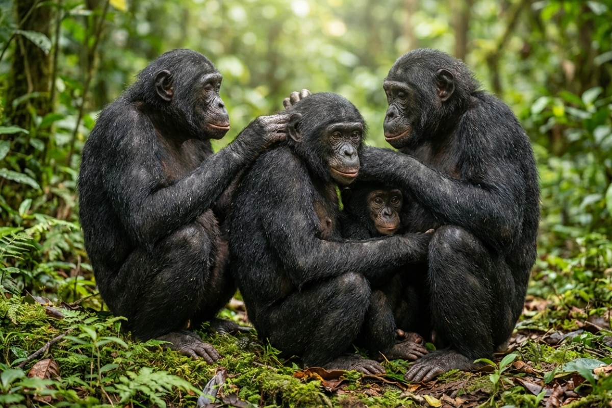 Pionirska studija analizira kada su se ljudi počeli ljubiti: podrijetlo smještaju prije 21 milijun godina detail 2