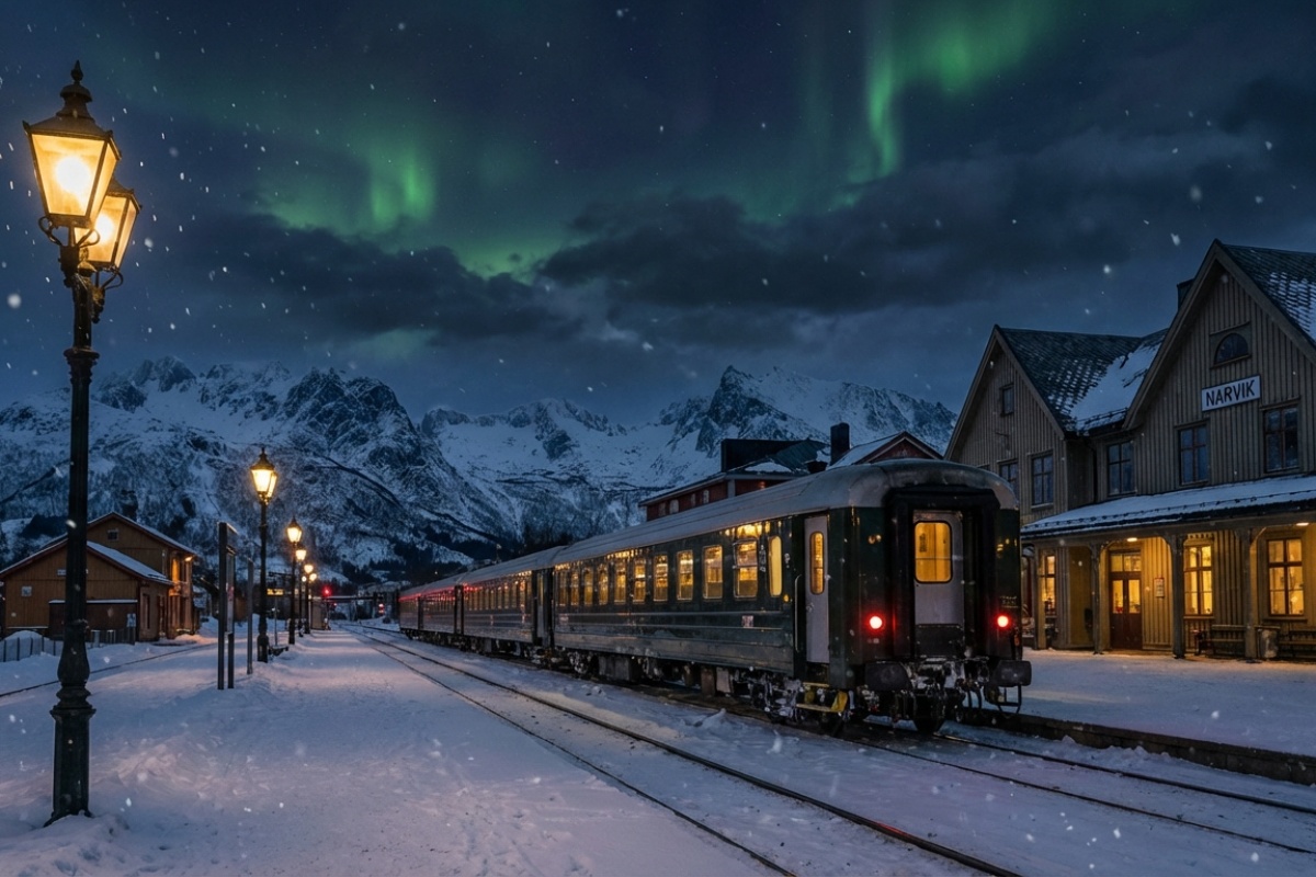 Norveška lansira prvi panoramski noćni vlak na svijetu za promatranje polarne svjetlosti detail 2