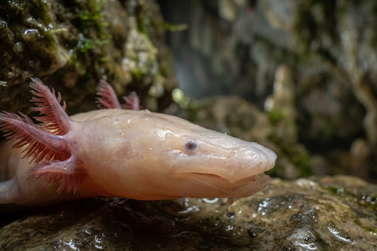 Službeno je – istraživači u sjeveroistočnoj Italiji potvrdili višestruka viđenja neobičnih podzemnih daždevnjaka izvan špilja, iznenadivši znanstvenu zajednicu detail 2