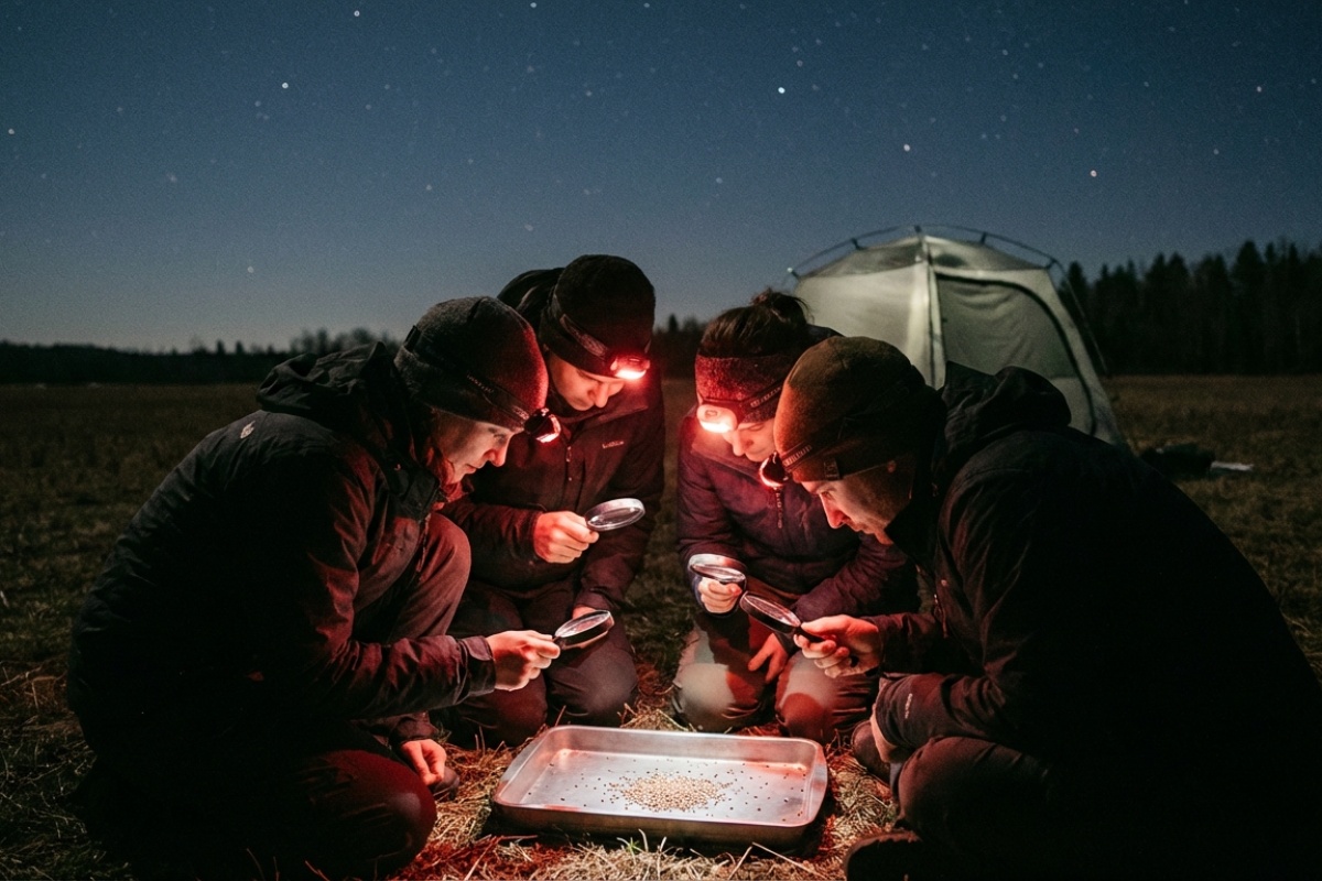 Godine 1879. znanstvenik je zakopao boce napunjene sjemenjem. Svakih 20 godina, jedna se iskopa i proučava. detail 2