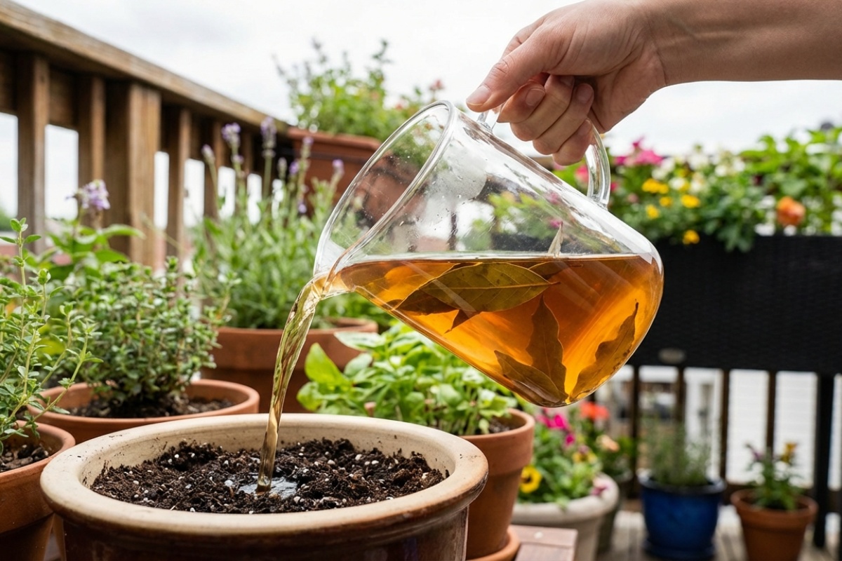 Ne bacajte suhe listove lovora, oni su blago: kako ih ponovno upotrijebiti za svoje biljke detail 2