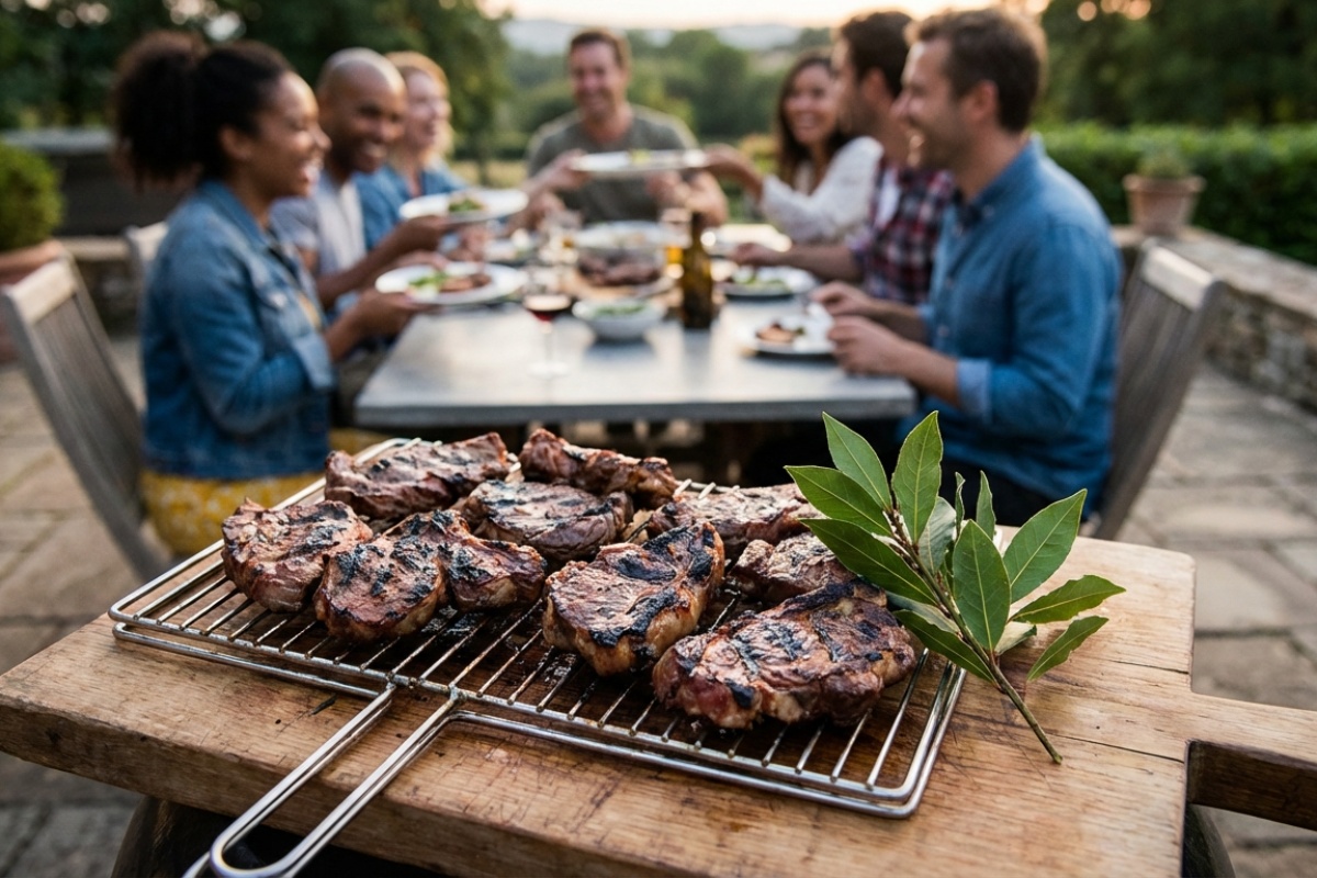 Bacanje lovorovog lista na žar pečenja: čemu služi i zašto to preporučuju detail 2