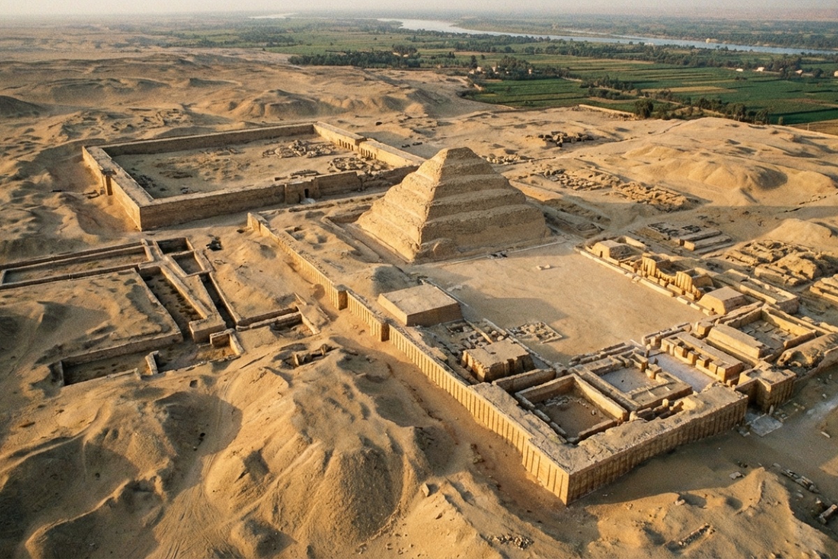 Iznenađenje među arheolozima: Piramide u Gizi nisu izgrađene onako kako smo mislili detail 2