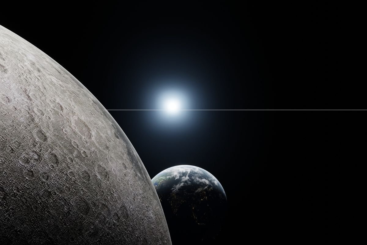 Astronomsko otkriće stoljeća: uočen novi mjesec koji orbitira oko Zemlje i redefinira naše razumijevanje Sunčevog sustava detail 2