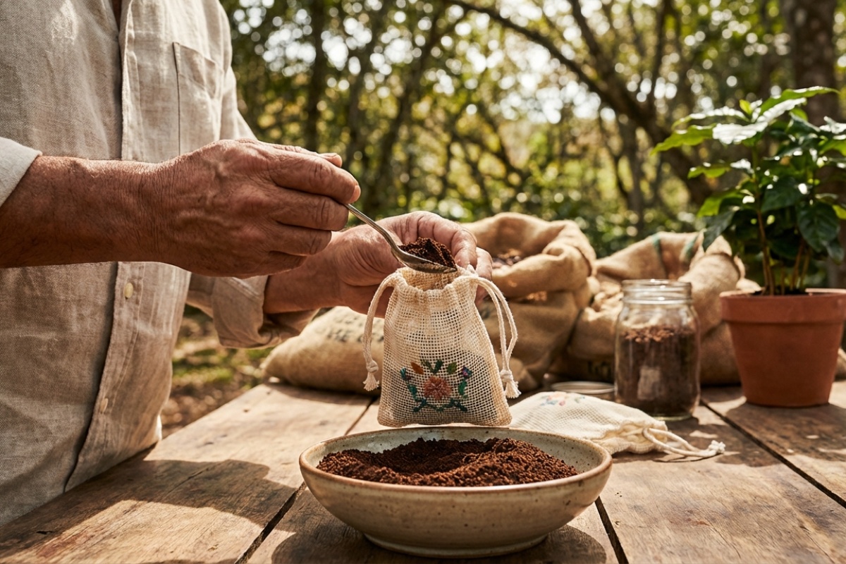 Vješanje vrećica kave na balkon: koje probleme rješava i zašto to učiniti detail 2