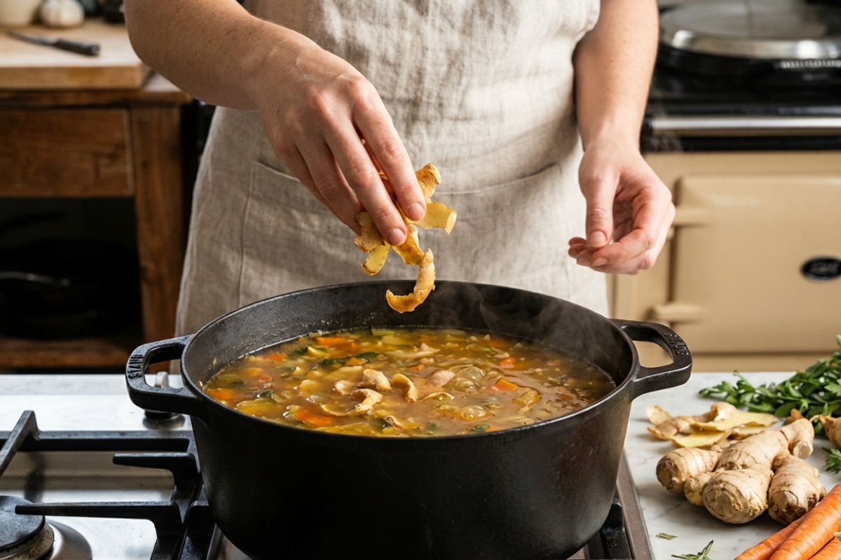 Tko ima koru đumbira, ima blago: zašto je ne bacati i kako je ponovno upotrijebiti detail 2