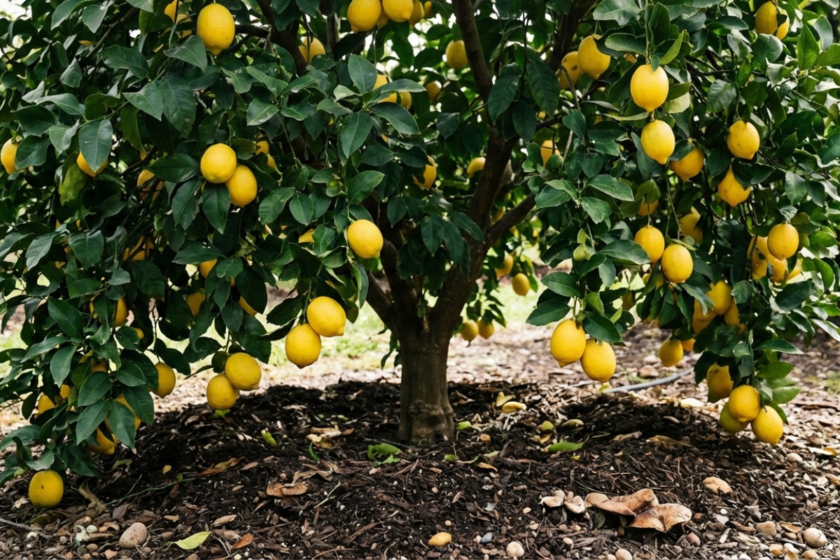 Stablo limuna: zašto se preporučuje stavljanje kora limuna u tlo i čemu one služe detail 2