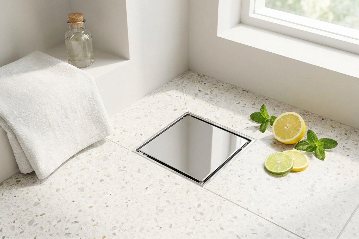 Ulijte kipuću vodu s limunom u rešetke odvoda: čemu služi i koliko često to treba raditi detail 2