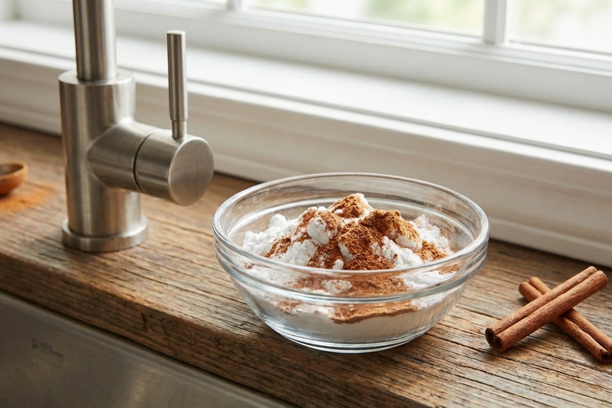 Stavite ovo u sudoper prije blagdana. Bit će čist i mirisan poput začinjenog keksića detail 2