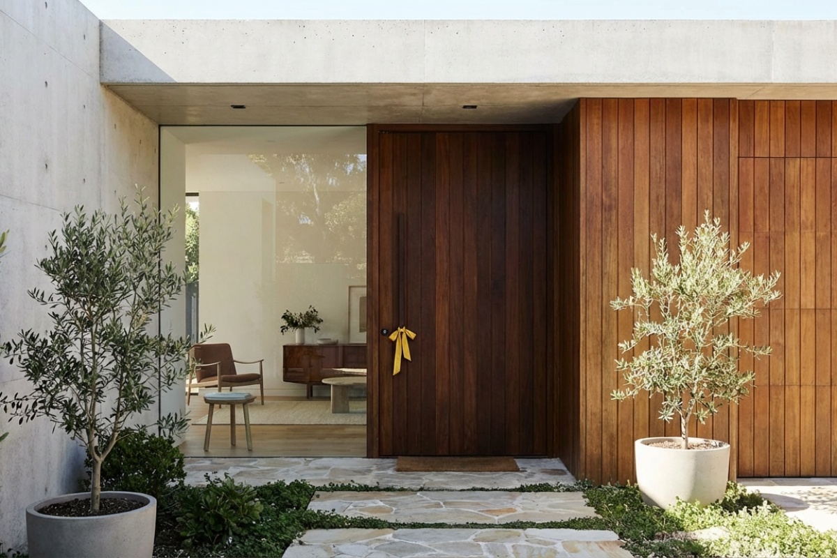 U trendu je: čemu služi vješanje žute trake na ulazna vrata i zašto to preporučuju detail 2