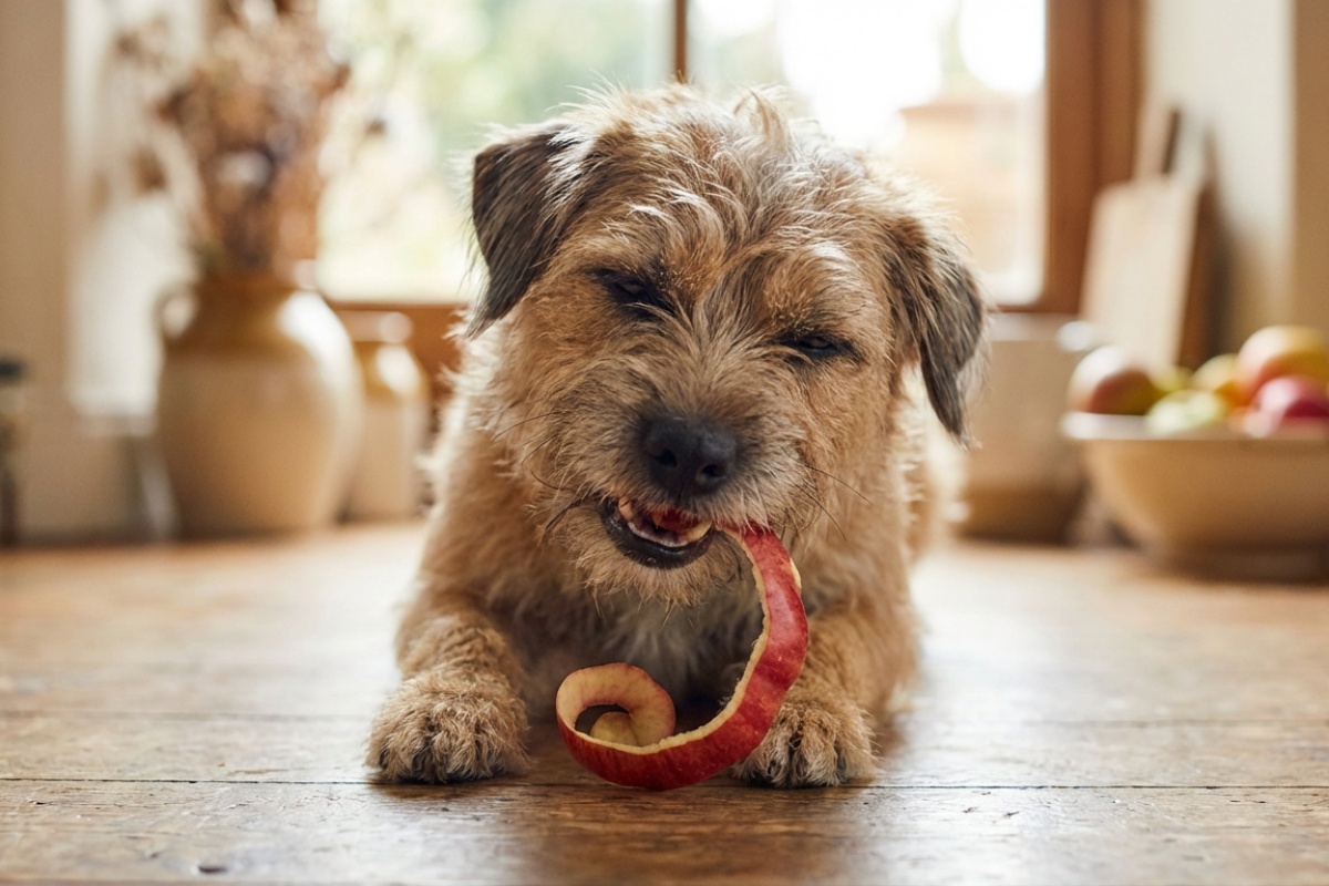 Davanje kore jabuke vašem psu: čemu služi i zašto to veterinari preporučuju detail 2