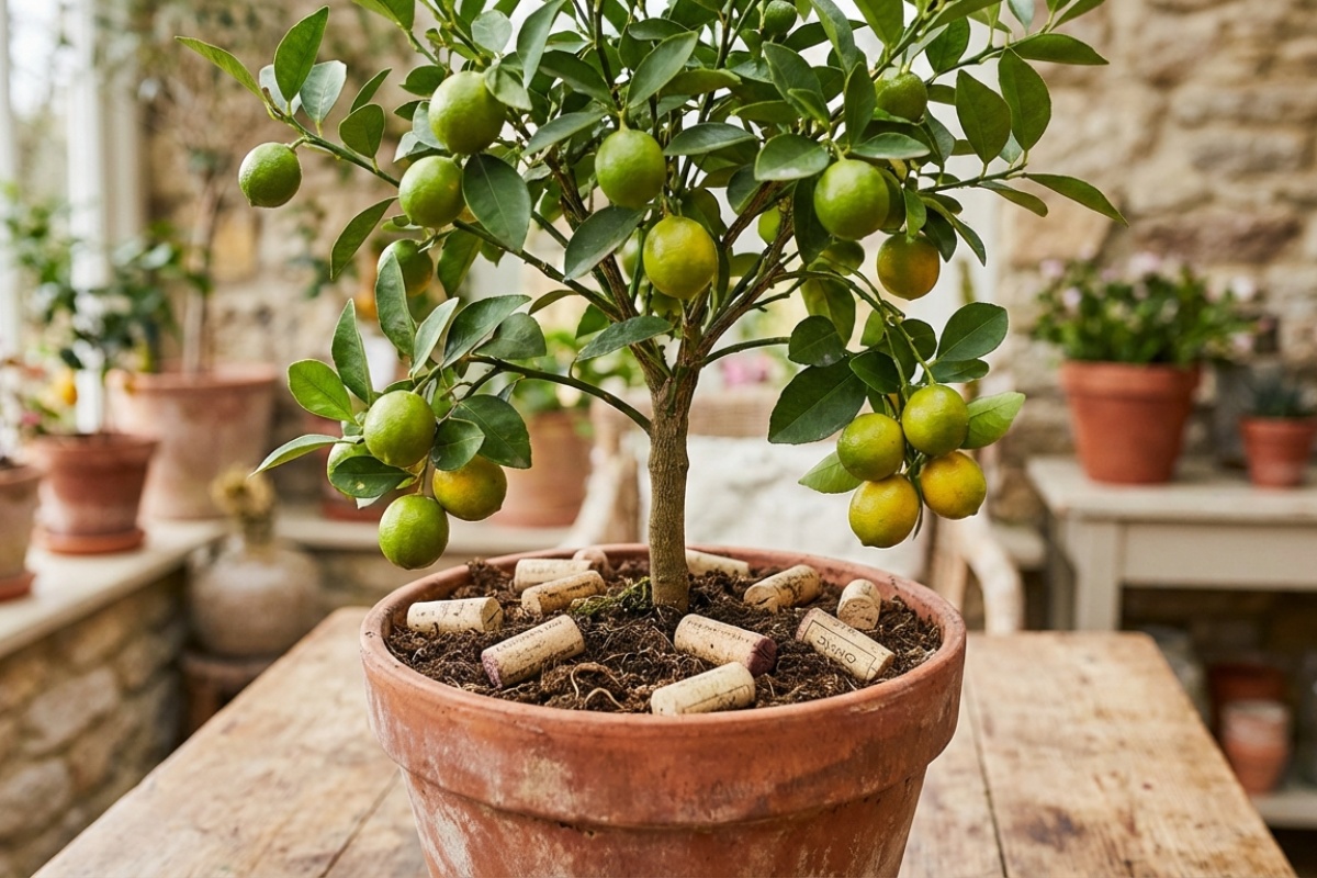 Stablo limuna: zašto se preporučuje vješanje plutenih čepova na njegove grane i čemu služe detail 2