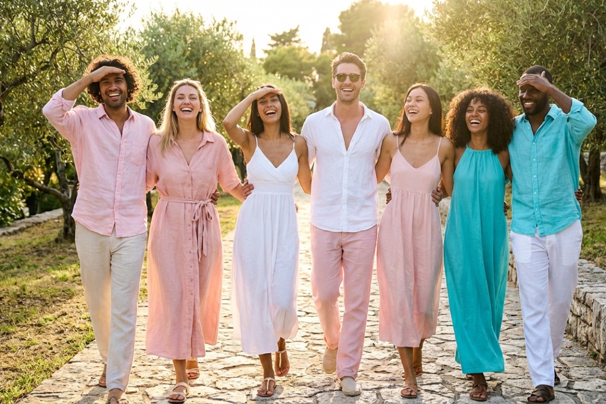 Boje koje koriste sretni ljudi, prema psihologiji detail 2