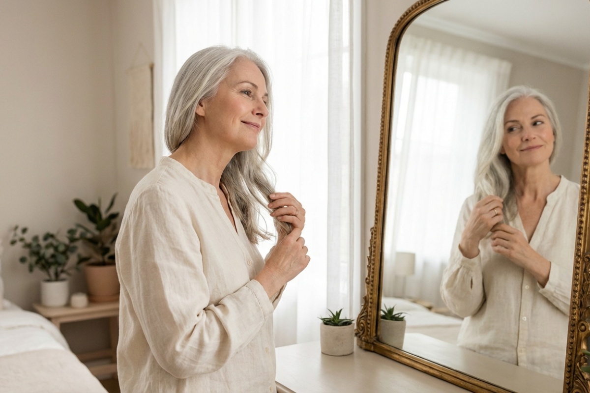 Što prema psihologiji znači ne bojiti sijedu kosu detail 2