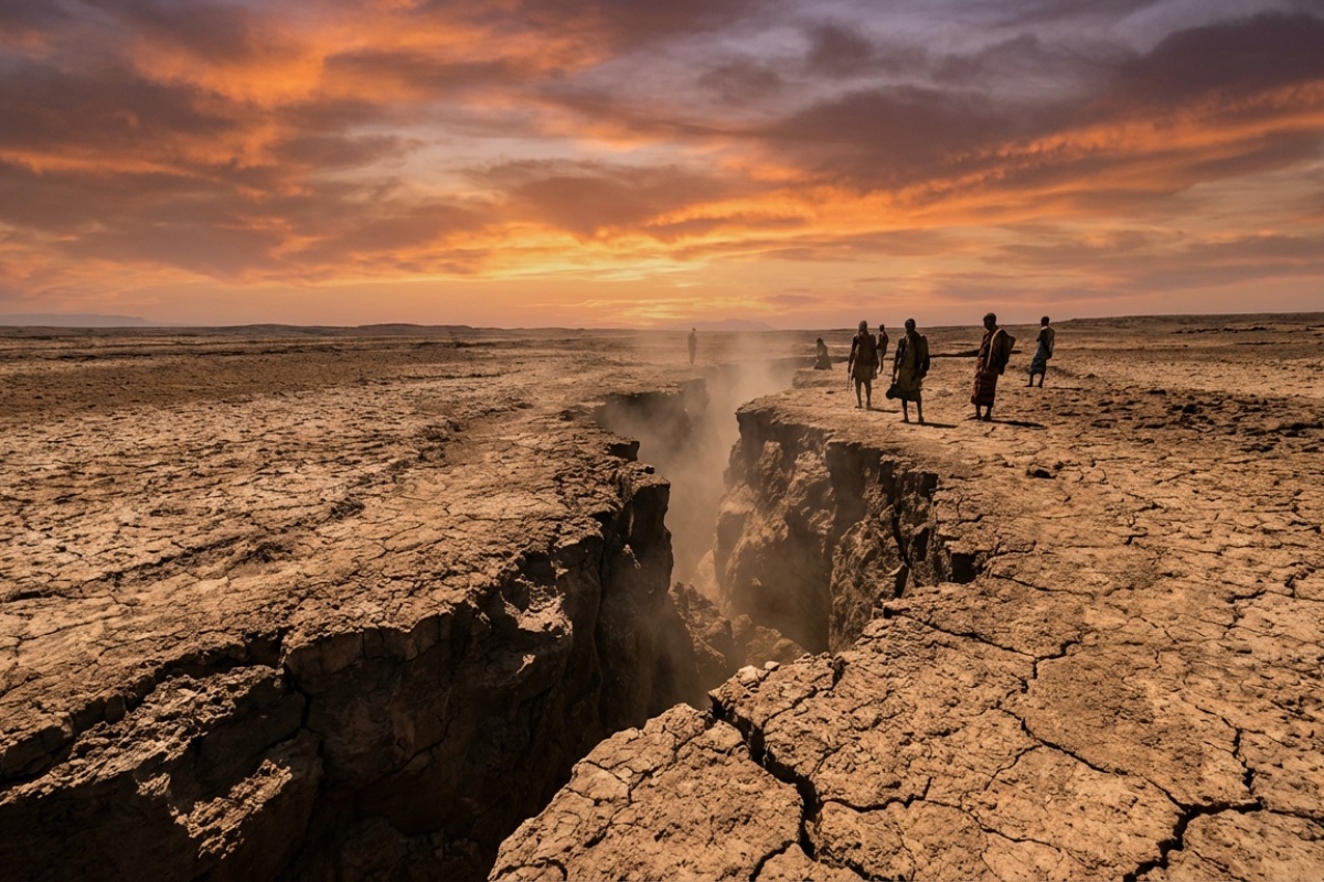 Potvrđeno: Ovaj kontinent se dijeli na dva dijela i nastat će novi ocean detail 2