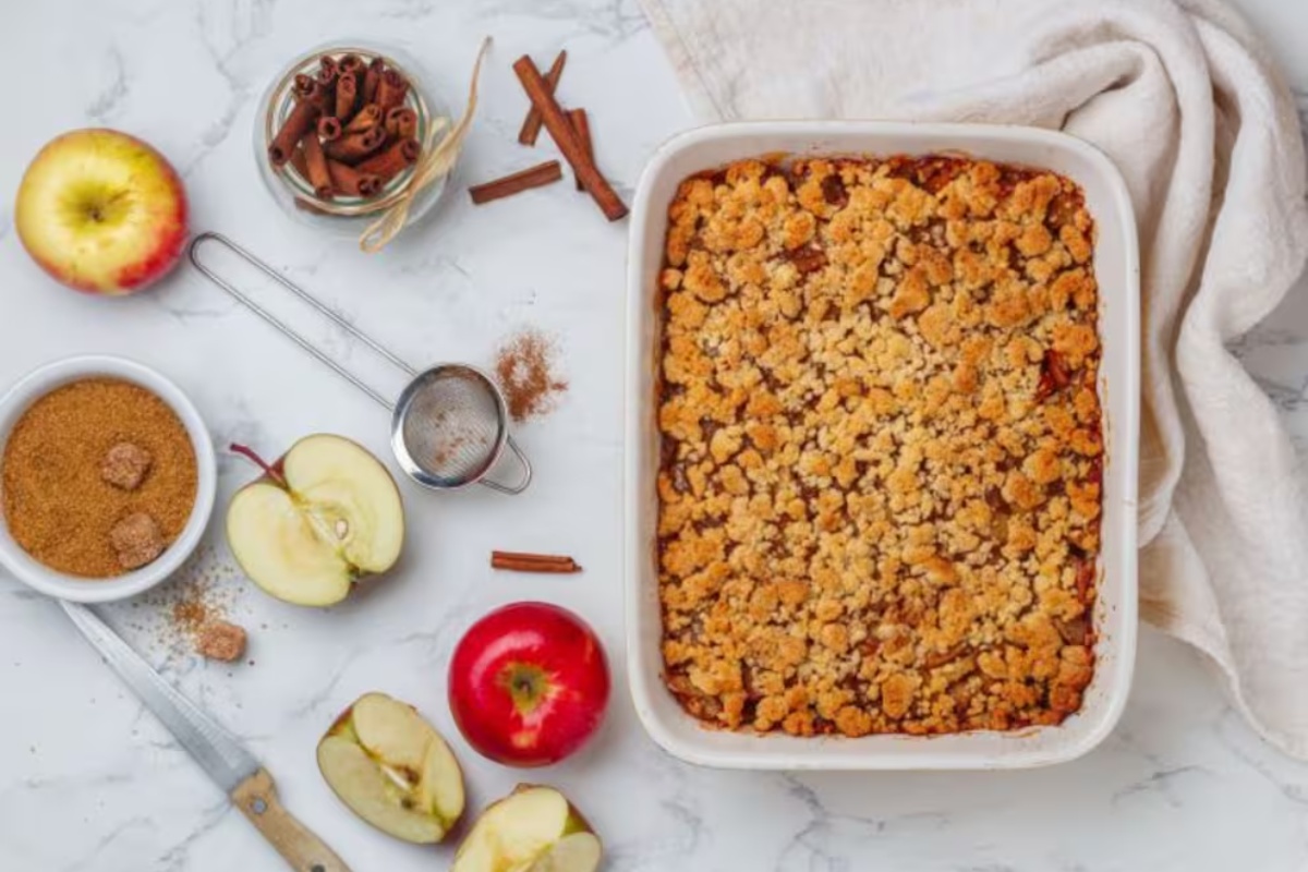 Neodoljivi crumble od jabuka: najlakši i najbrži domaći recept za desert koji osvaja sve i nikada ne zakazuje detail 2