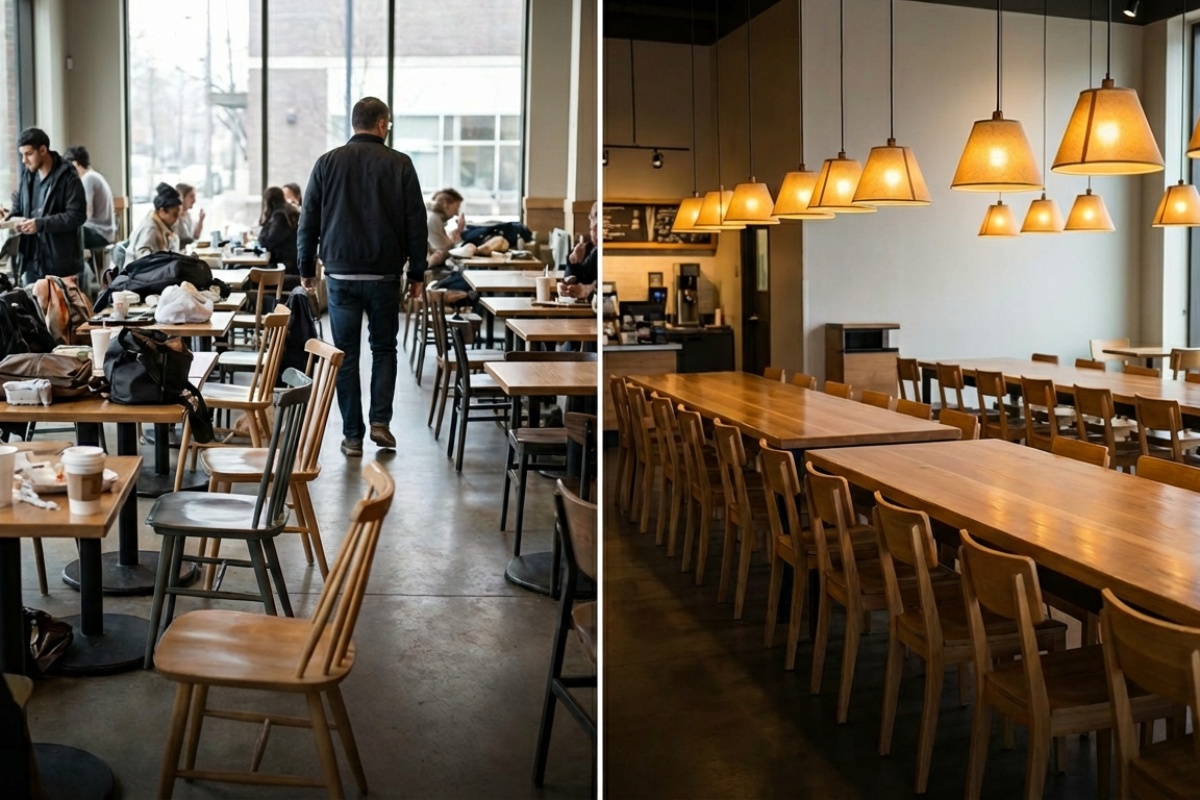 Psihologija kaže da ljudi koji uvuku stolicu kada odlaze od stola obično pokazuju ovih 9 jedinstvenih ponašanja detail 2