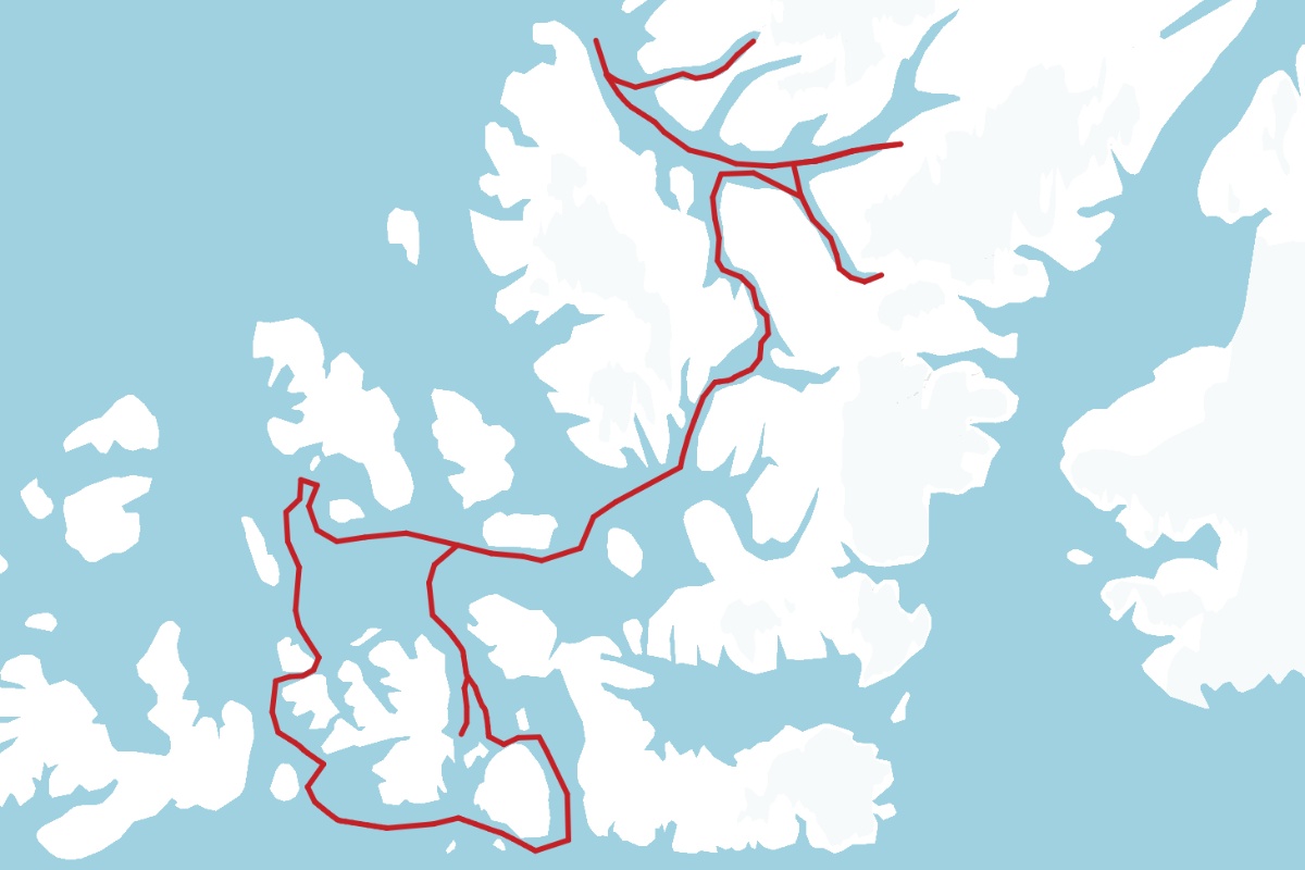 U 2025. godini, otapanje morskog leda omogućilo je kanadskom ledolomcu ulazak u posljednje ledeno područje na svijetu detail 2