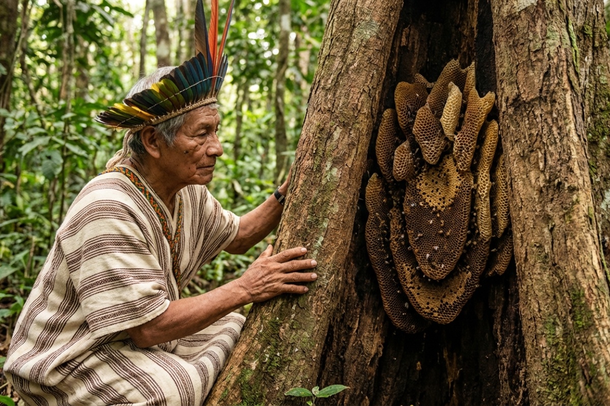 Pčele bez žalca iz Amazone dobile pravna prava kao prve na svijetu detail 2