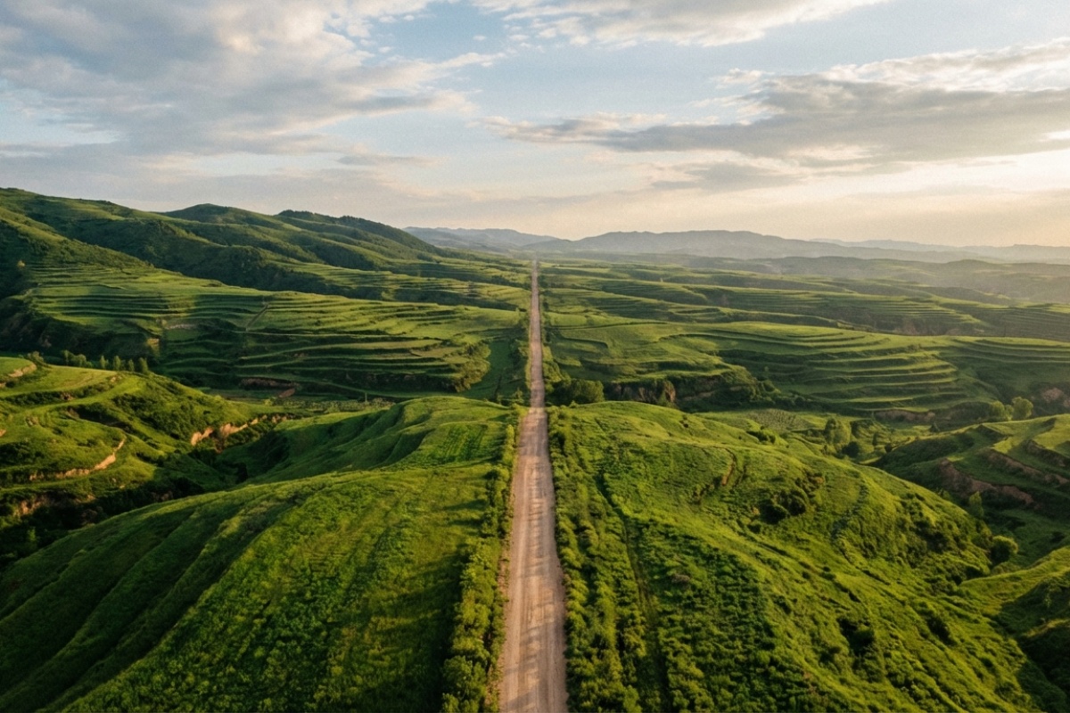 Kina otkopala 2.200 godina staru carsku cestu koja je nekada pokretala carstvo detail 2