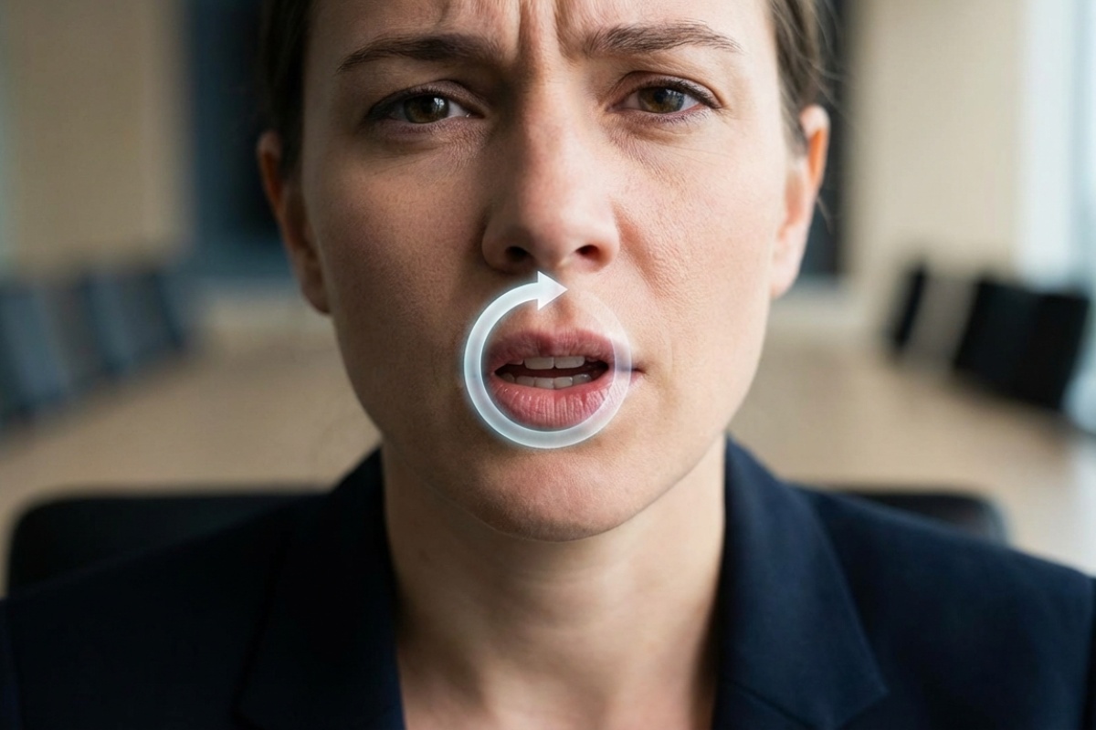 Samouvjerene geste ne uspijevaju prikriti nesigurnost koju signaliziraju govorni zastoji detail 2