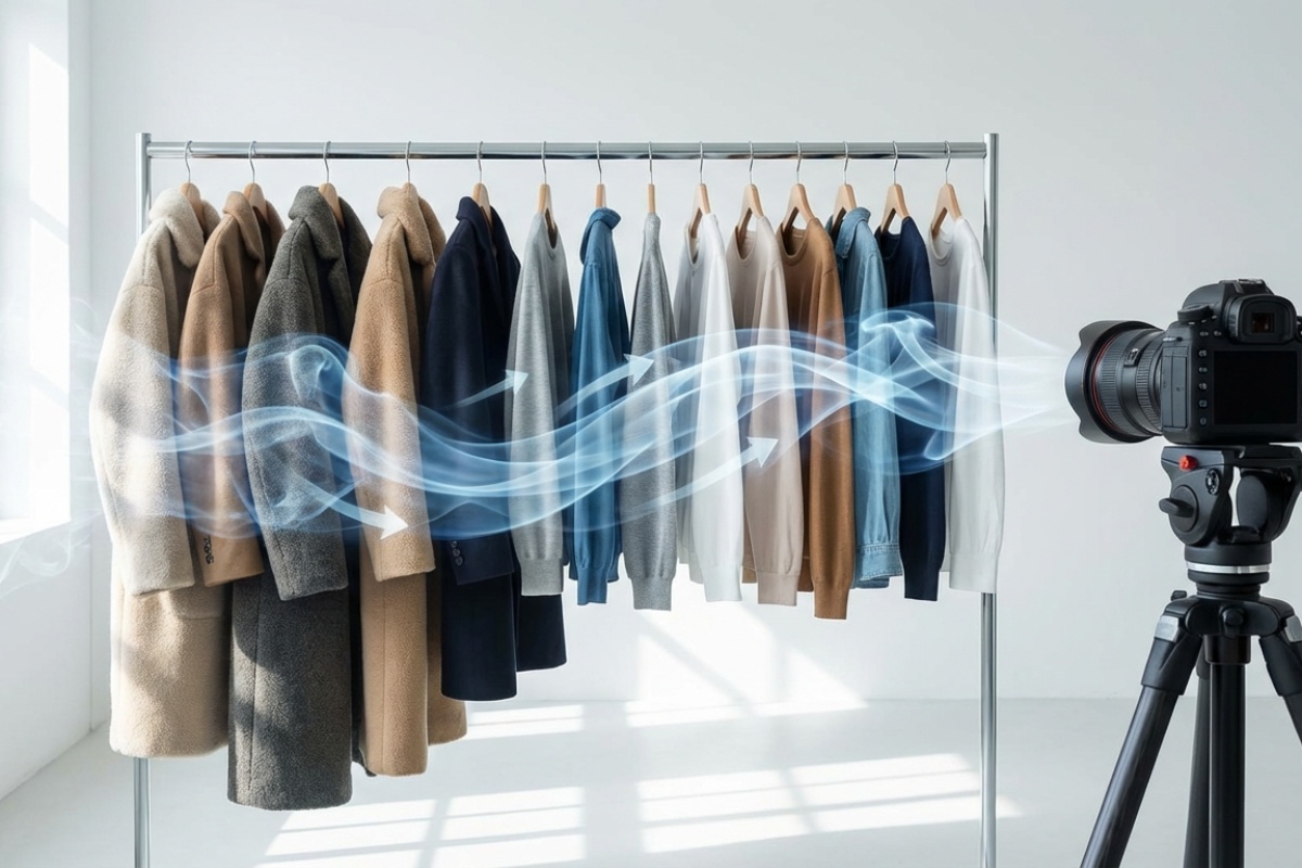 Japanci suše rublje drugačije. Dovoljno je promijeniti redoslijed i odjeća se suši brže detail 2